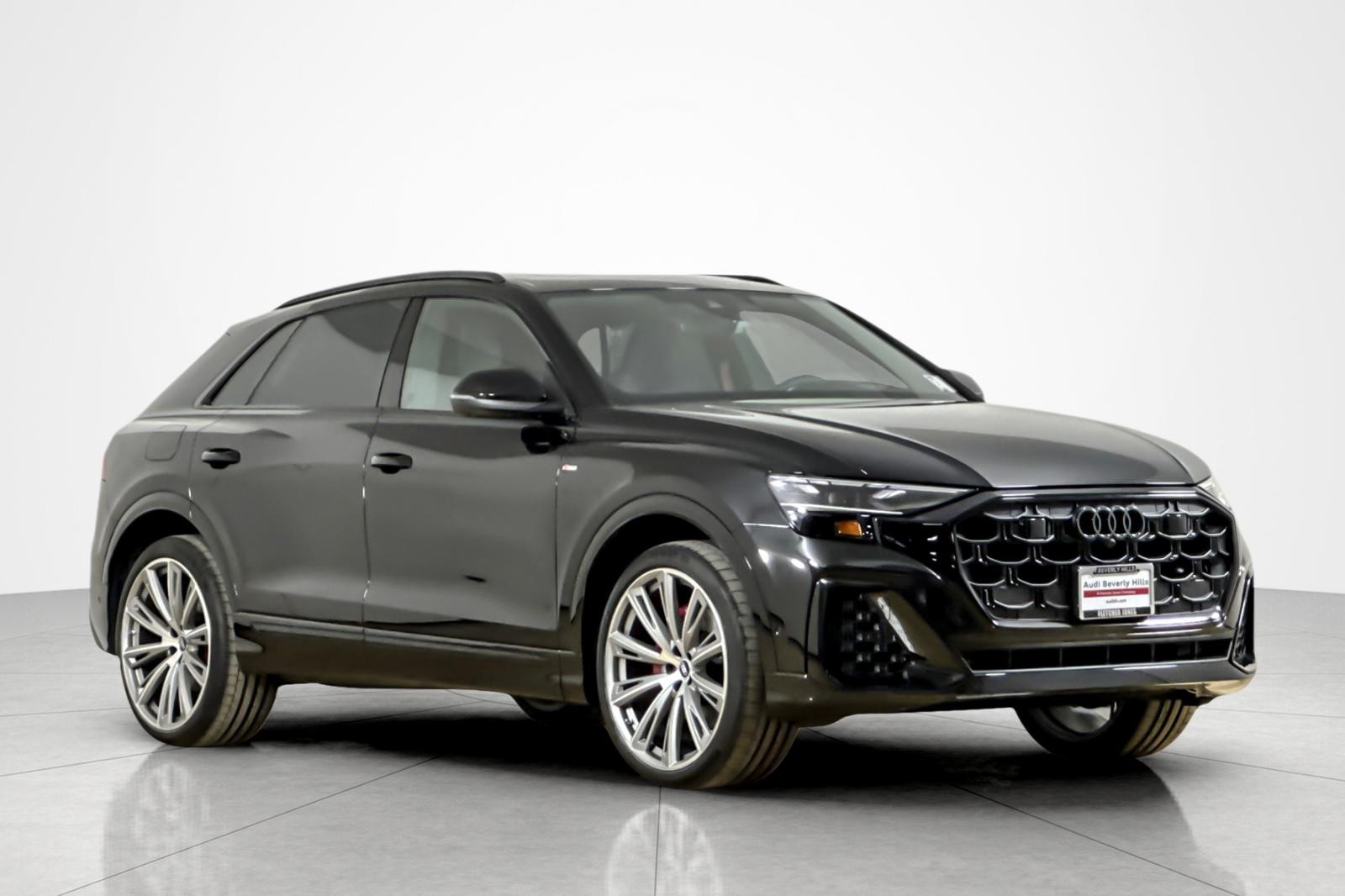 New 2026 Mythos Black Metallic Audi Prestige quattro *Ltd Avail* image 2