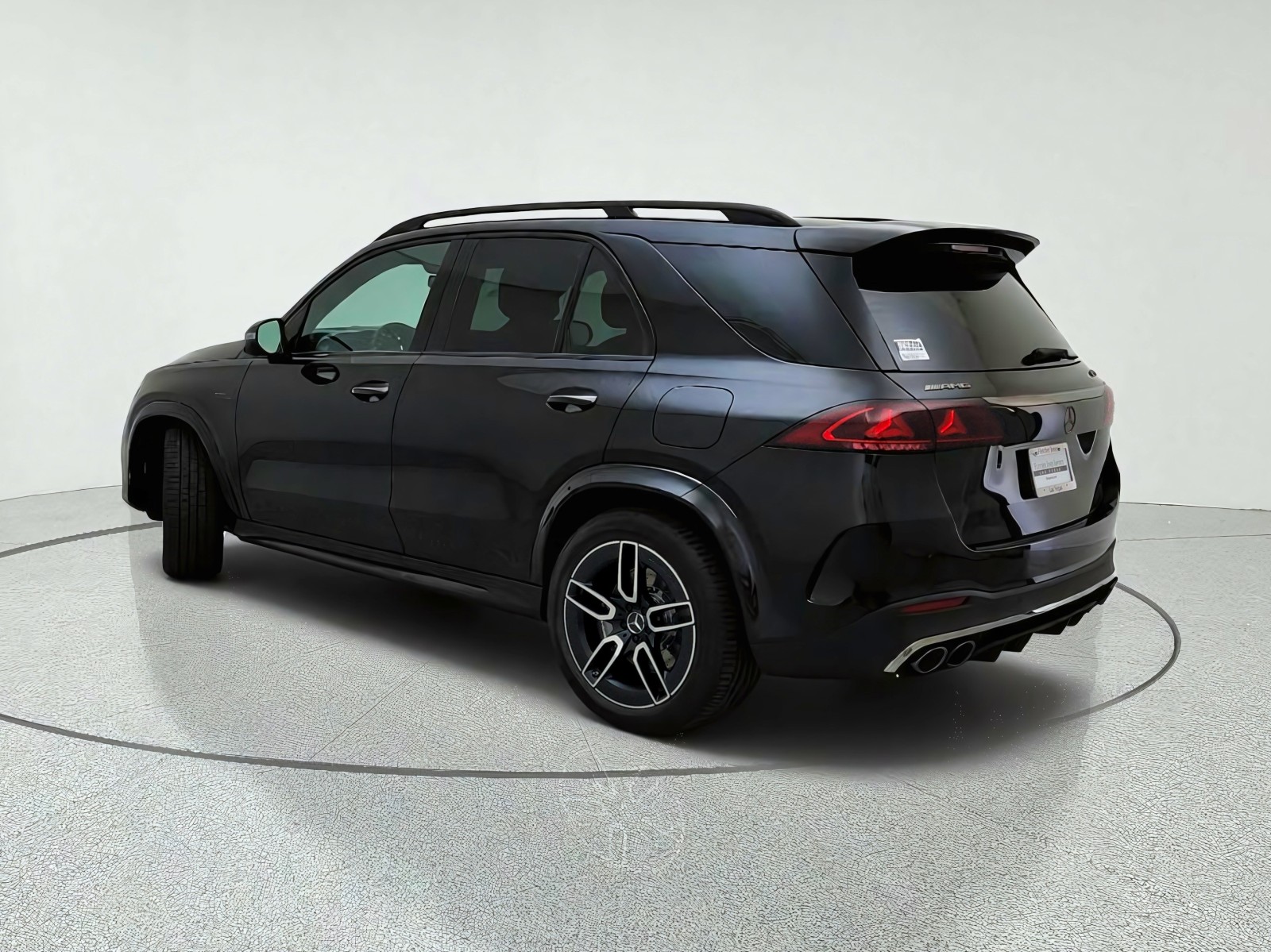 New 2027 Obsidian Black Metallic Mercedes-Benz AMG® GLE 53e 4MATIC+ SUV image 12