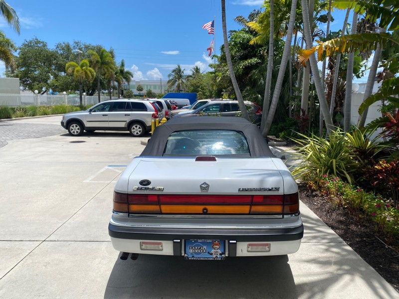 1993 Chrysler Lebaron CONV LX LOW MILES 26,305 in , 