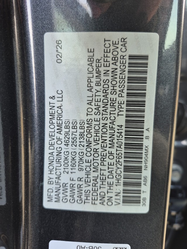 HondaAccord Hybrid43