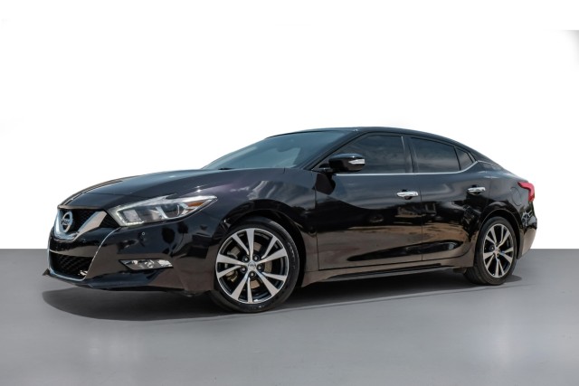 2017 Nissan Maxima SL 4