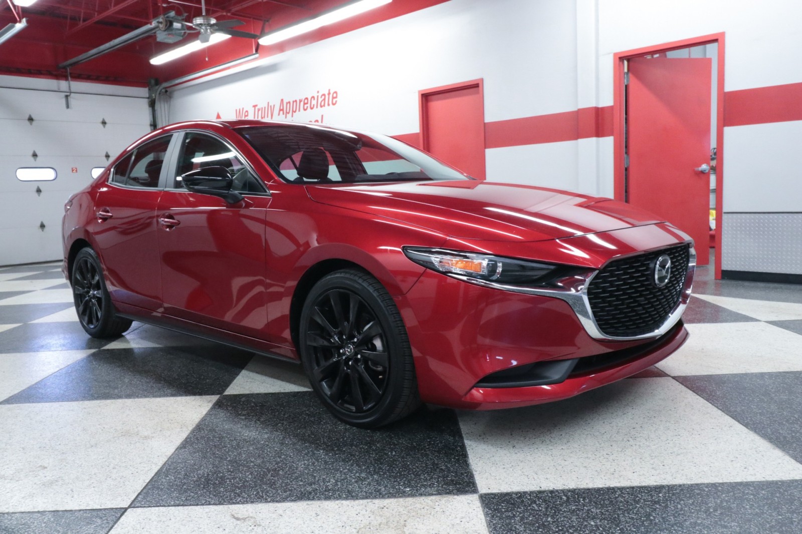 Used Car 2024 Mazda Mazda3 Sedan  2.5 S Select Sport For Sale Under $25,000 In Austin, Texas