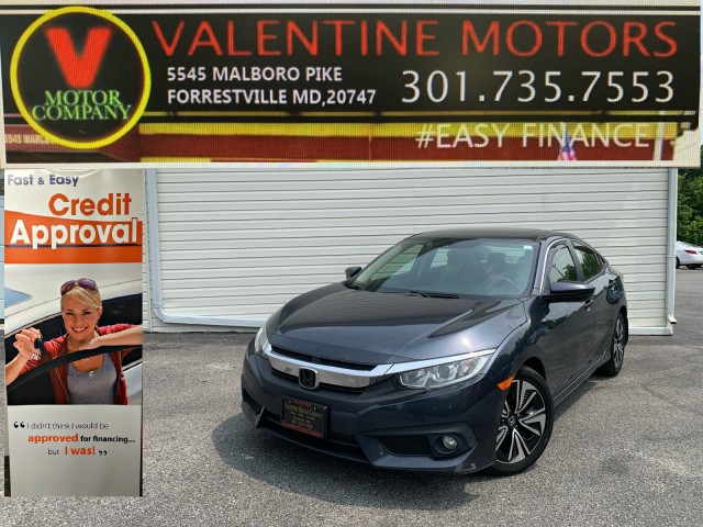 2018 Honda Civic EX-T w/Honda Sensing