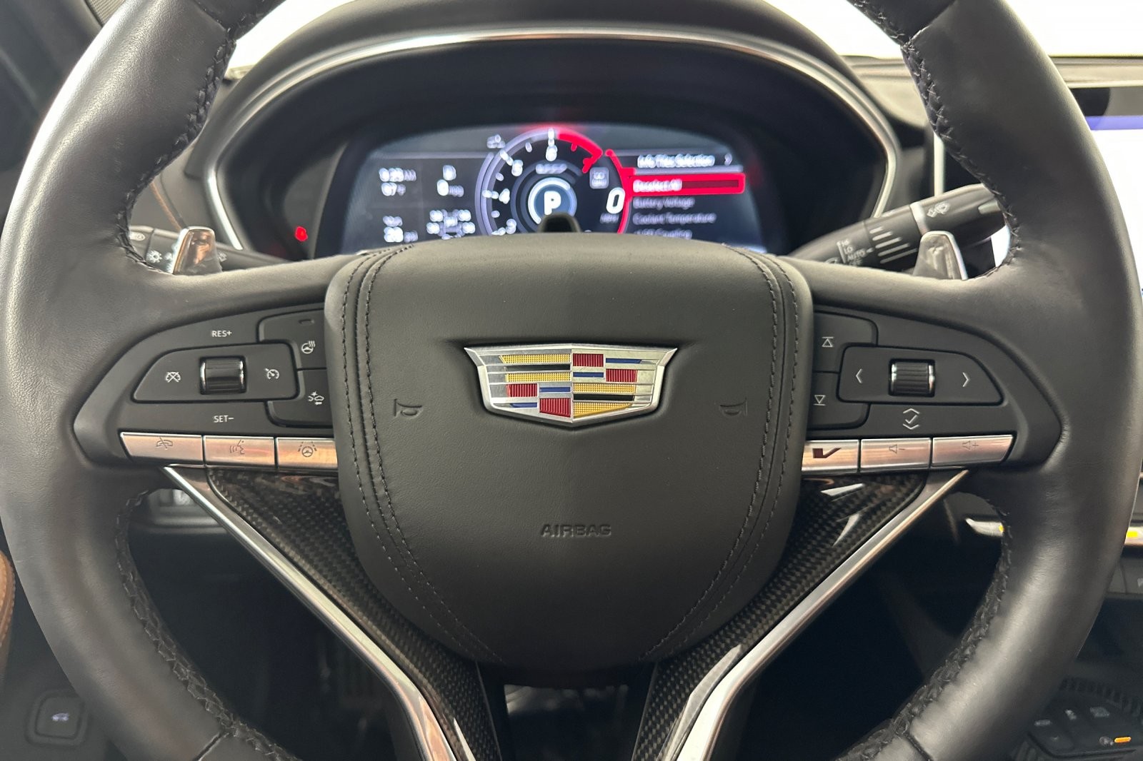 Used 2024 BLACK DIAMOND Cadillac 4dr Sdn image 22