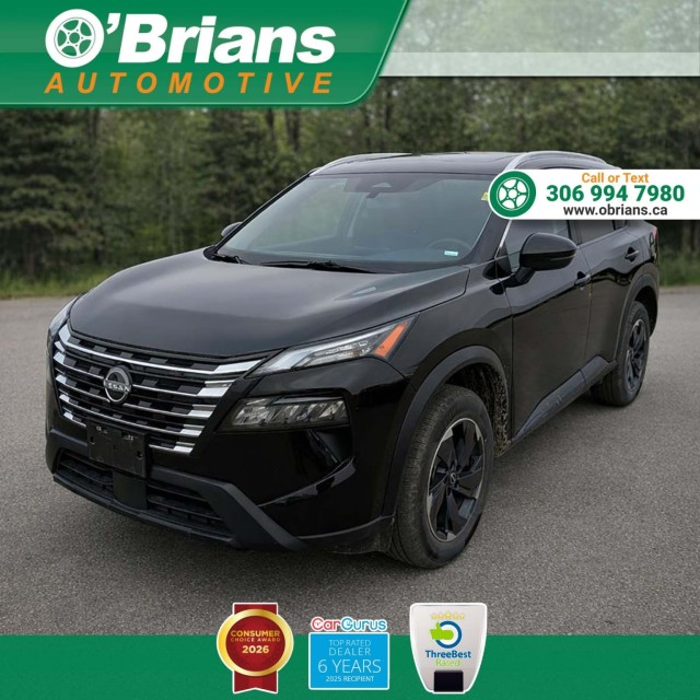 2025 Nissan Rogue SV AWD