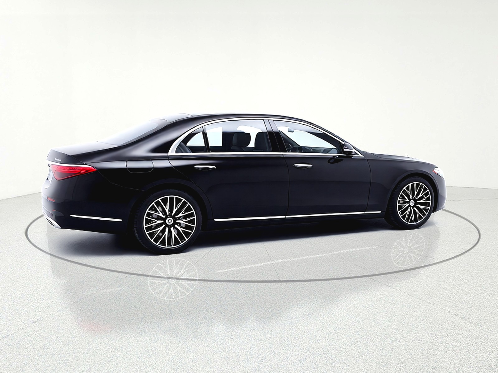 New 2026 Obsidian Black Metallic Mercedes-Benz S 500 image 13