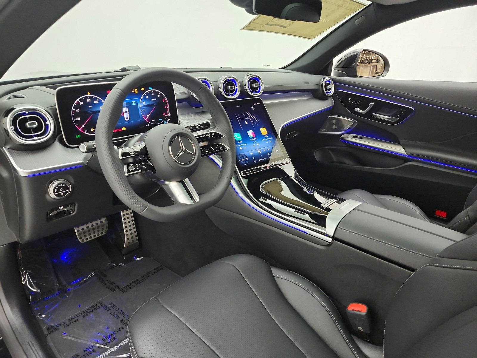 New 2026 Obsidian Black Metallic Mercedes-Benz CLE 450 4MATIC® Coupe image 10