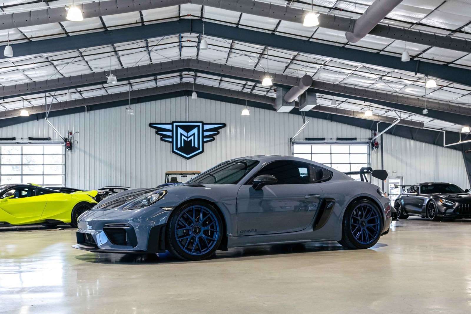 Used Car 2023 Porsche 718 Cayman  Gt4 Rs For Sale Under $210,000 In Boerne, Texas
