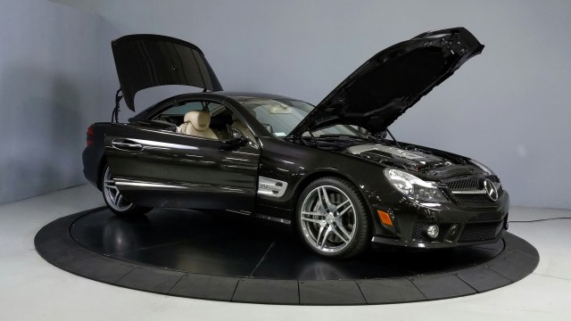 2009 Mercedes-Benz SL-Class AMG 9