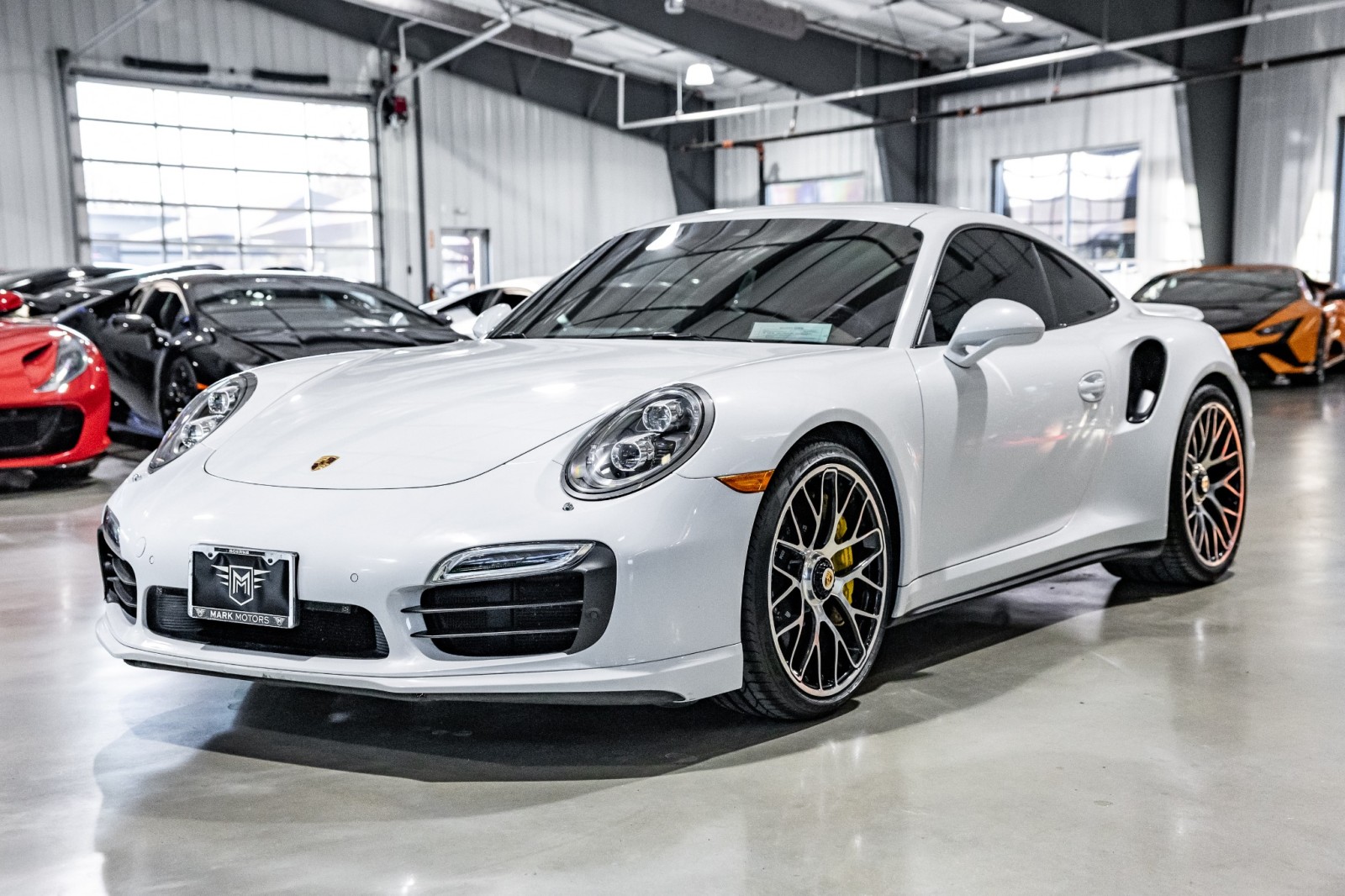Used Car 2015 Porsche 911  Turbo S For Sale Under $140,000 In Boerne, Texas