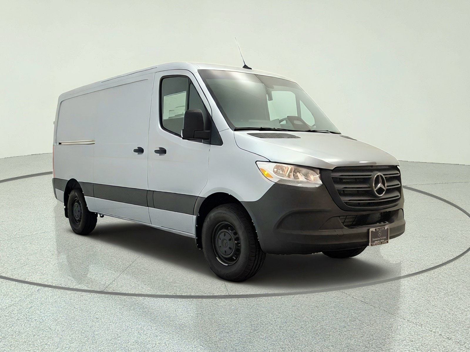 New 2026 Hightech Silver Mercedes-Benz Standard Roof 4-Cyl Diesel image 3
