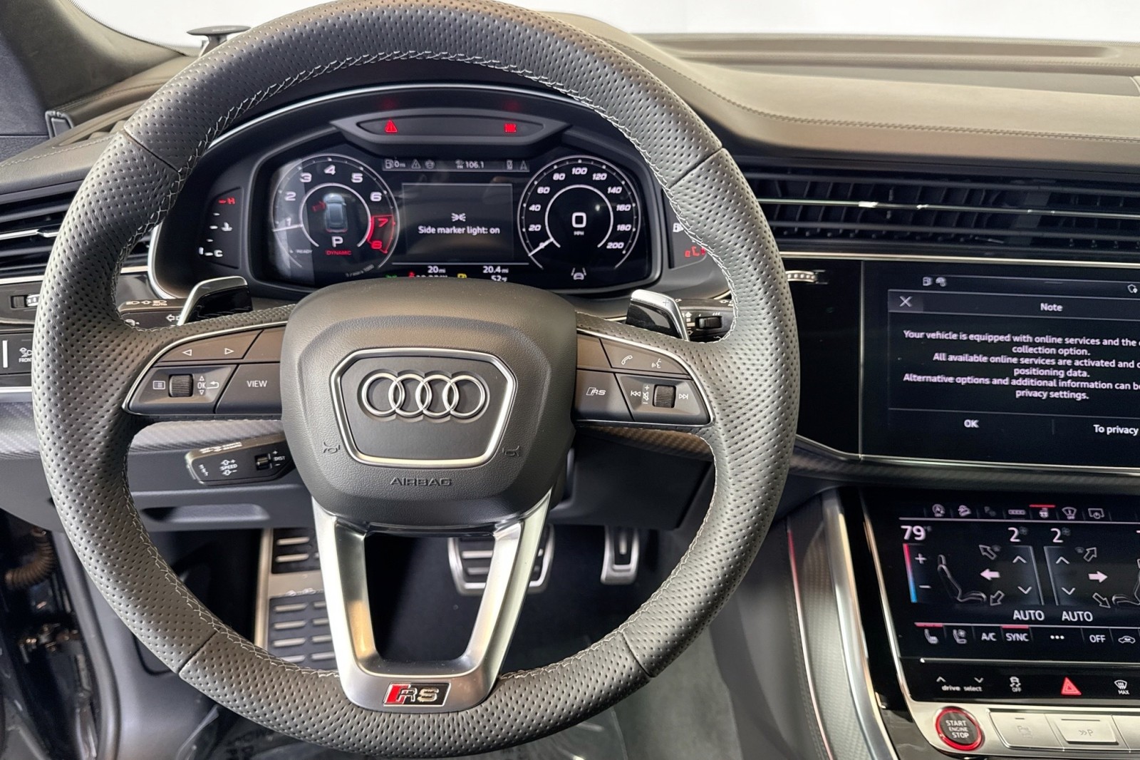 New 2026 Daytona Gray Pearl Effect Audi performance quattro image 10