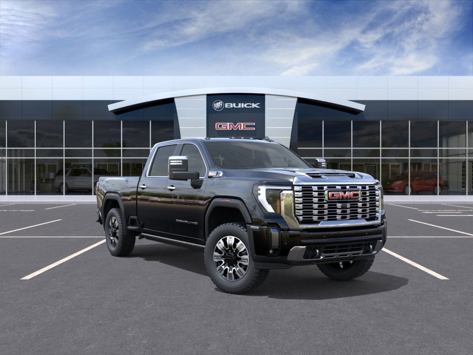 2025 GMC Sierra 2500HD Denali 
