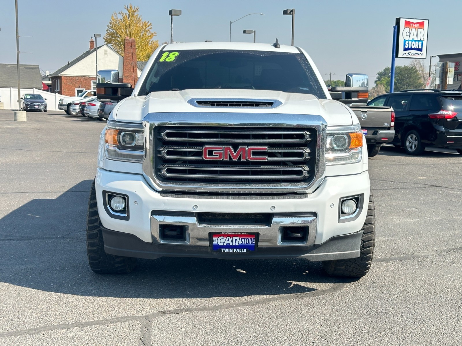 2018 GMC Sierra 2500HD SLT 2