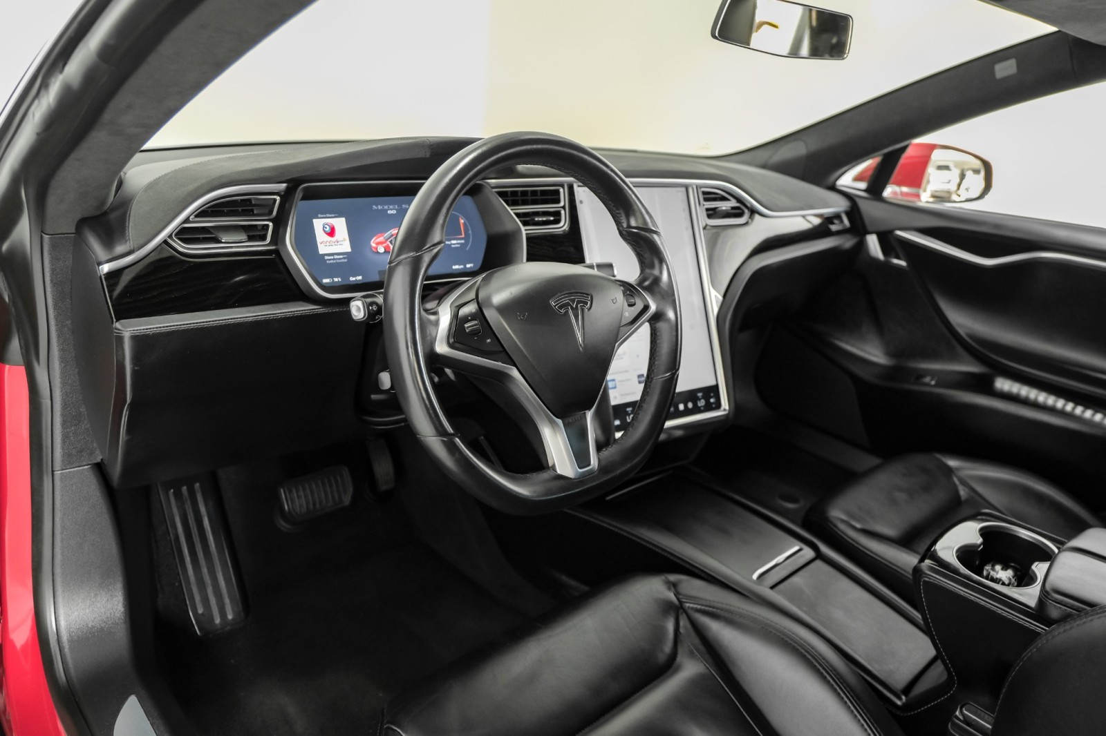 2016 Tesla Model S 60 NAVIGATION LEATHER HEATED SEATS REAR CAMERA KEY 3