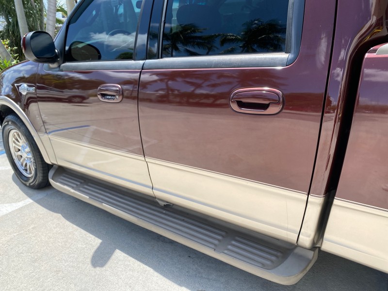2002 Ford F-150 CREW CAB King Ranch LOW MILES 56,886 in , 