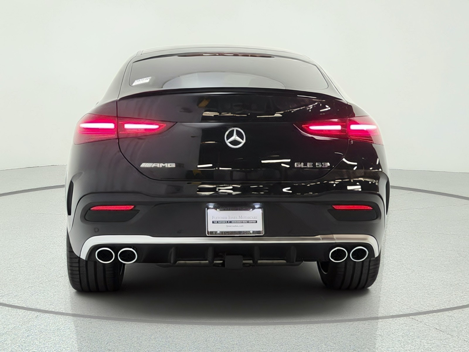 New 2026 Obsidian Black Metallic Mercedes-Benz AMG® GLE 53 4MATIC+ Coupe image 6