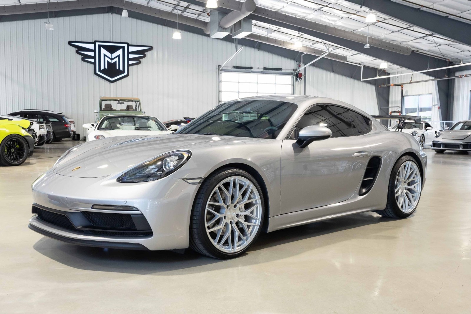 Used Car 2018 Porsche 718 Cayman  Gts For Sale In Boerne, Texas
