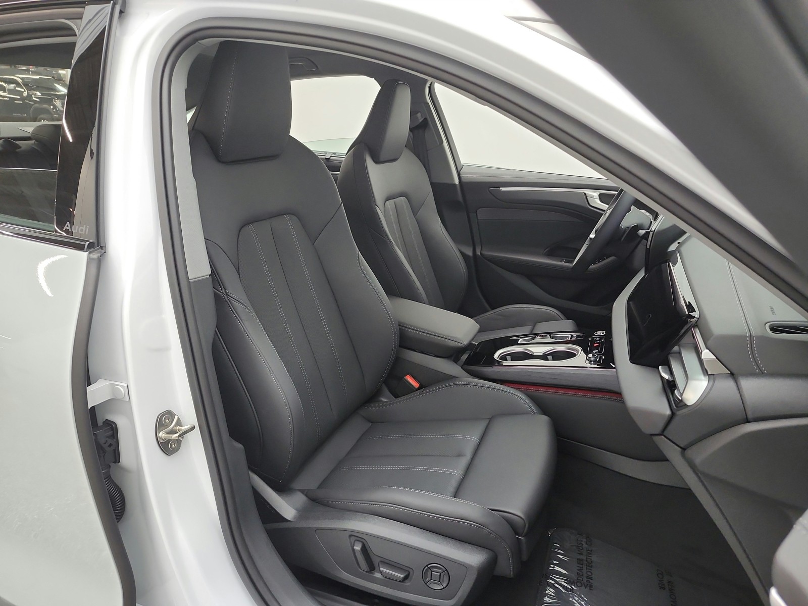 New 2026 Glacier White Metallic Audi Premium Plus quattro image 15