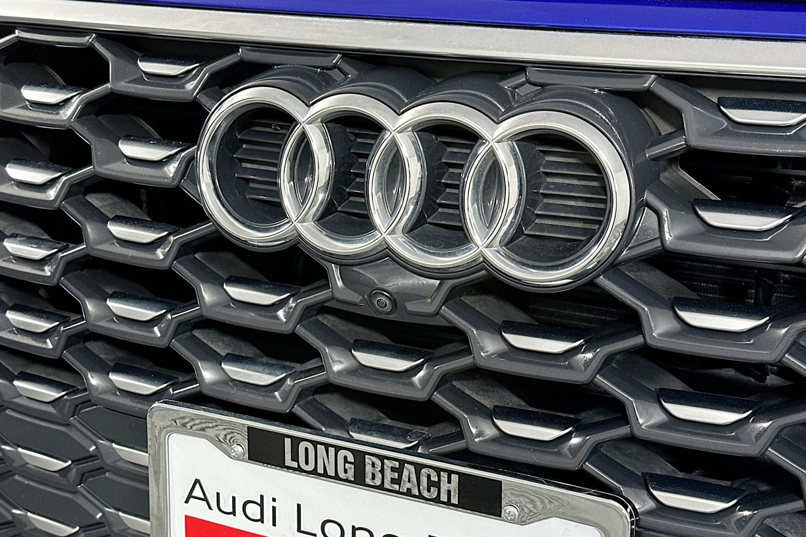 Used 2021 Ultra Blue Metallic Audi Premium Plus image 15