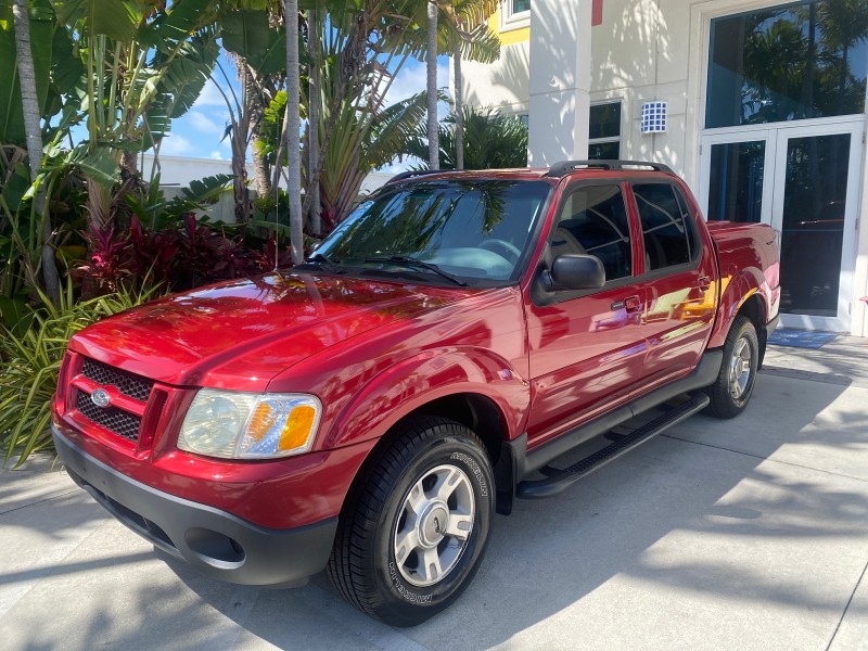 2003 Ford Explorer Sport Trac XLT LOW MILES 59,213 in , 