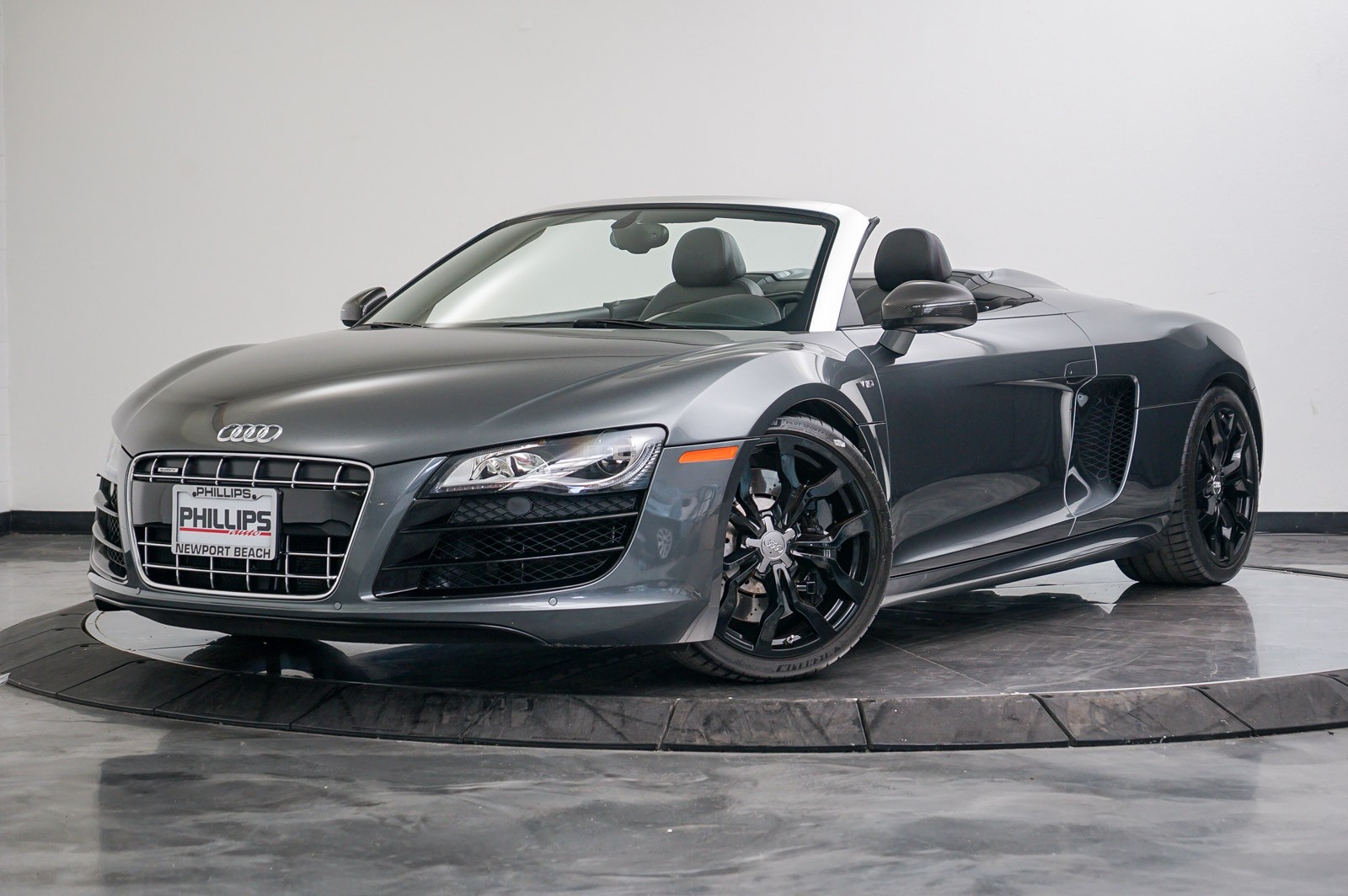 2012 Audi R8 5.2 quattro Spyder AWD Convertible All-Wheel Drive Automatic