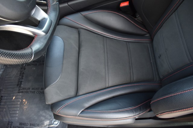 2018 Mercedes-Benz C-Class AMG AWD Leather Burmester Sound Moonroof Heated Front Seats Keyless Start Bluetooth Blind Spot 30