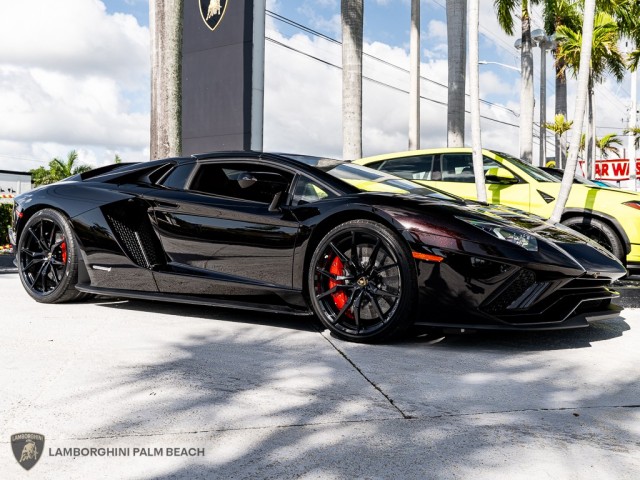 2018 Lamborghini Aventador S in , 