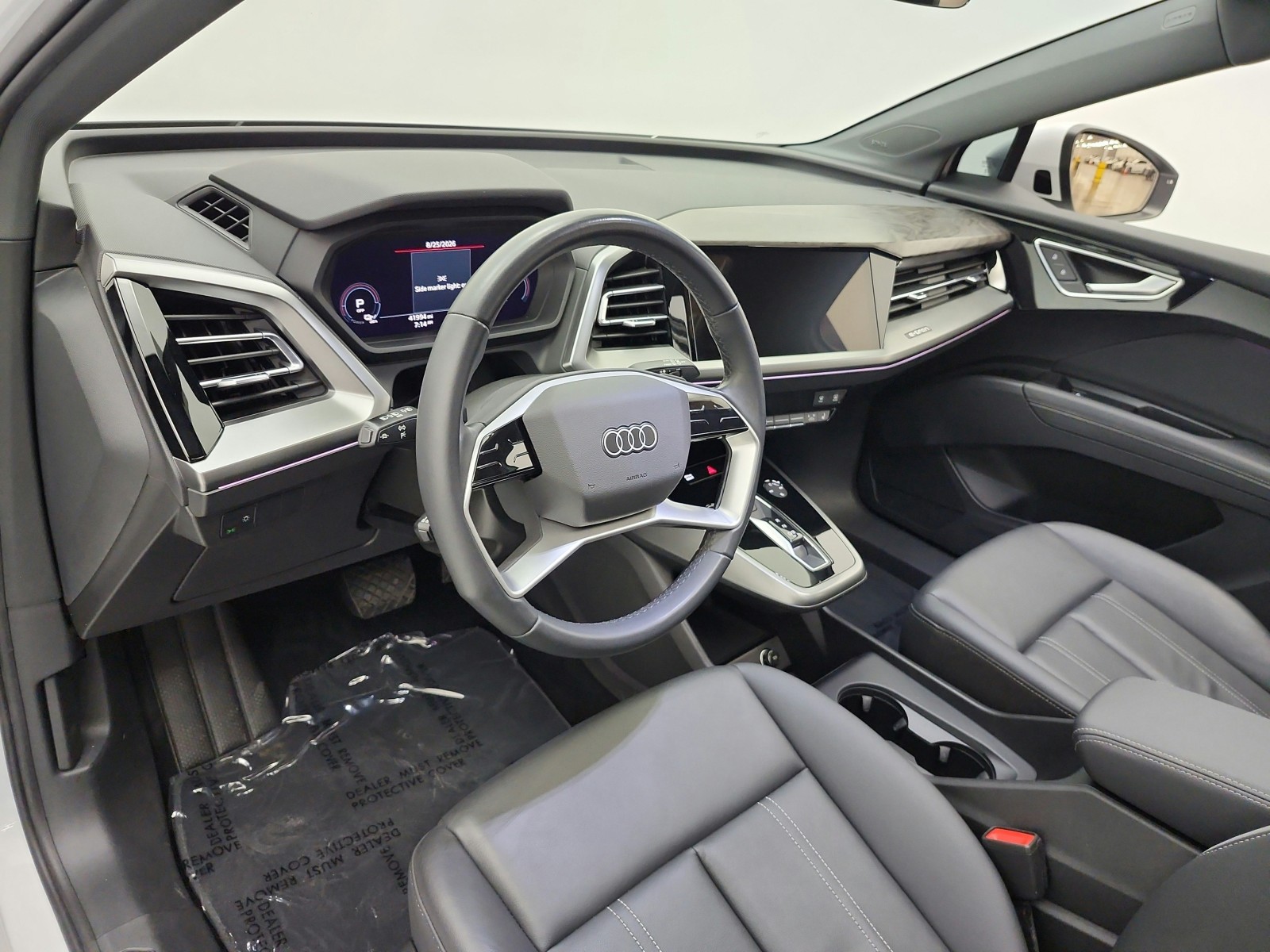 Used 2023 Glacier White Metallic Audi Premium Plus image 9