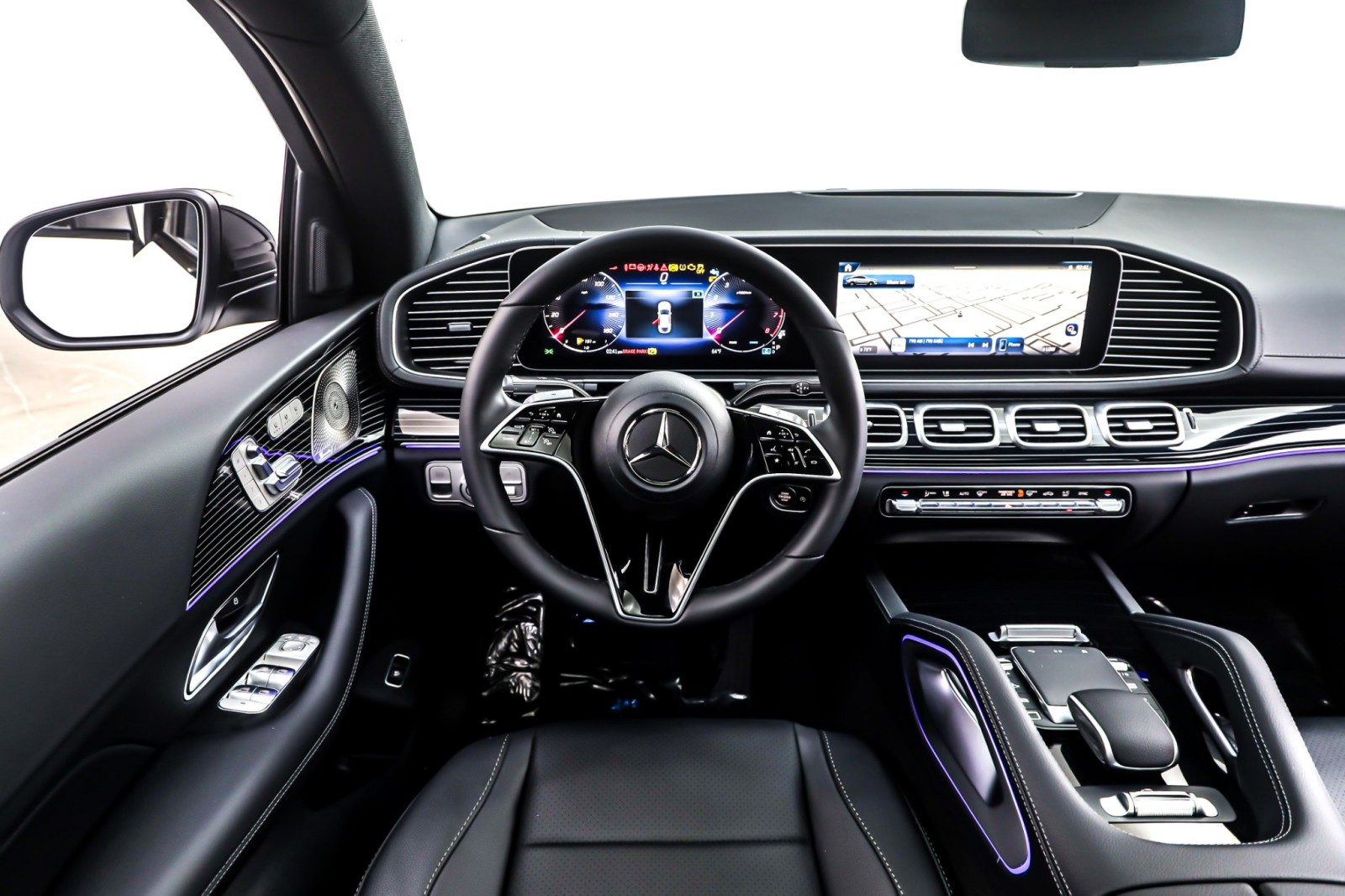 New 2026 Polar White Mercedes-Benz GLE 450 image 4