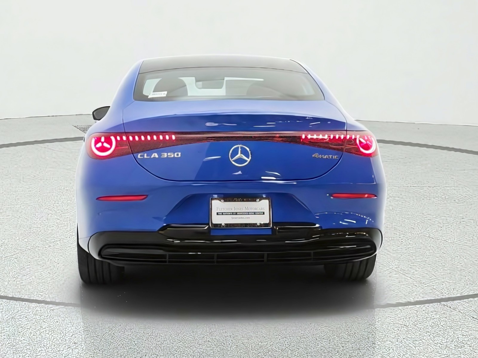 New 2027 Sky Blue Metallic Mercedes-Benz CLA 350 Electric 4MATIC® image 6