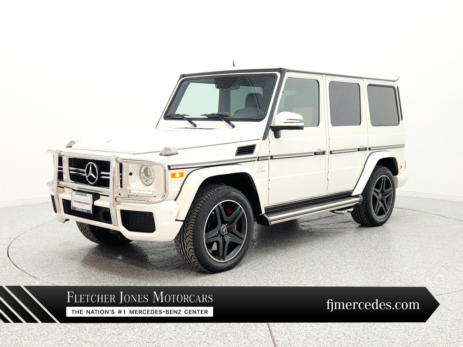 designo Mystic White 2016 Mercedes-Benz G-Class G 63 AMG 4MATIC SUV / Crossover All-Wheel Drive Automatic