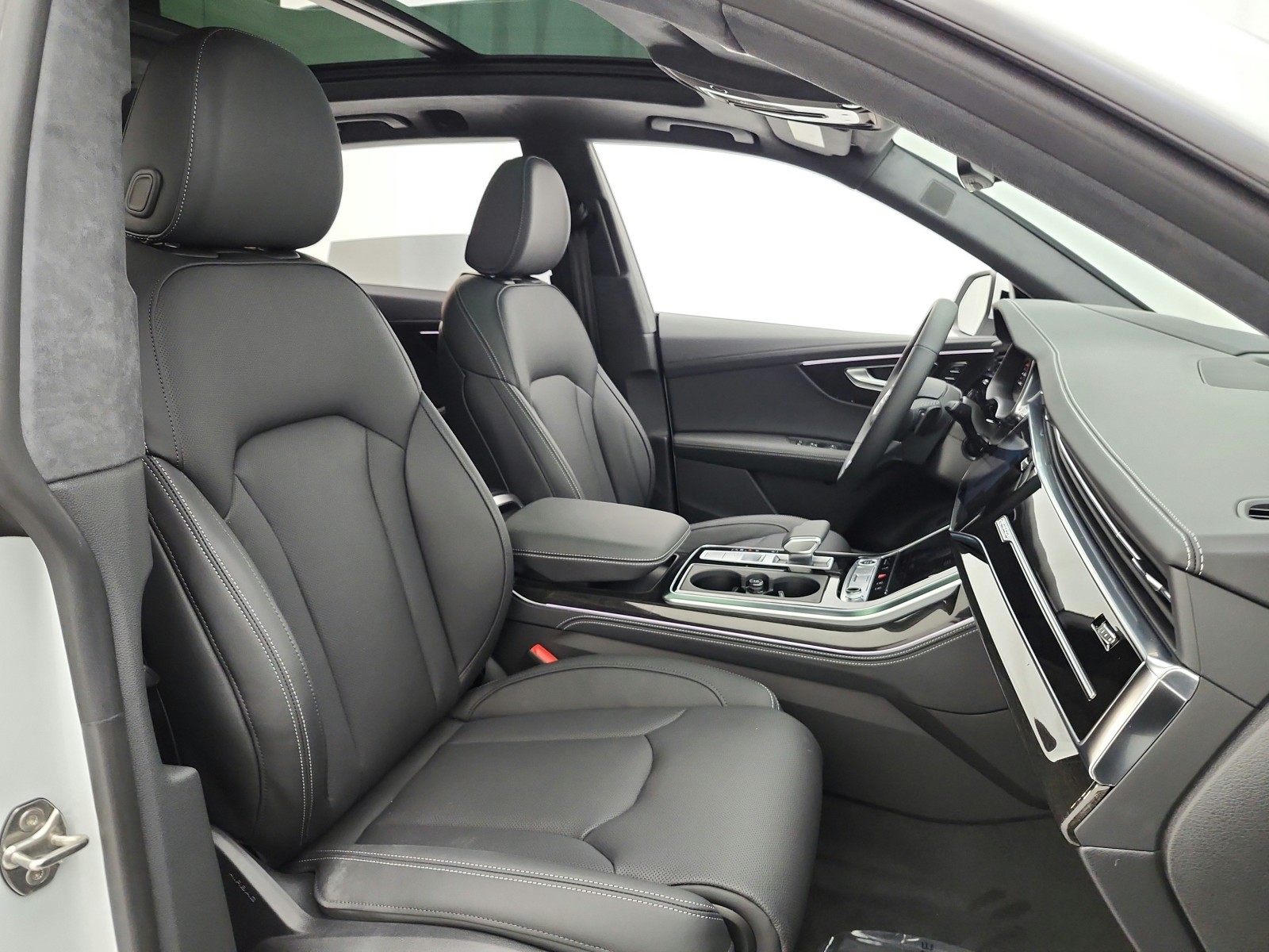 New 2026 Glacier White Metallic Audi Prestige quattro image 15