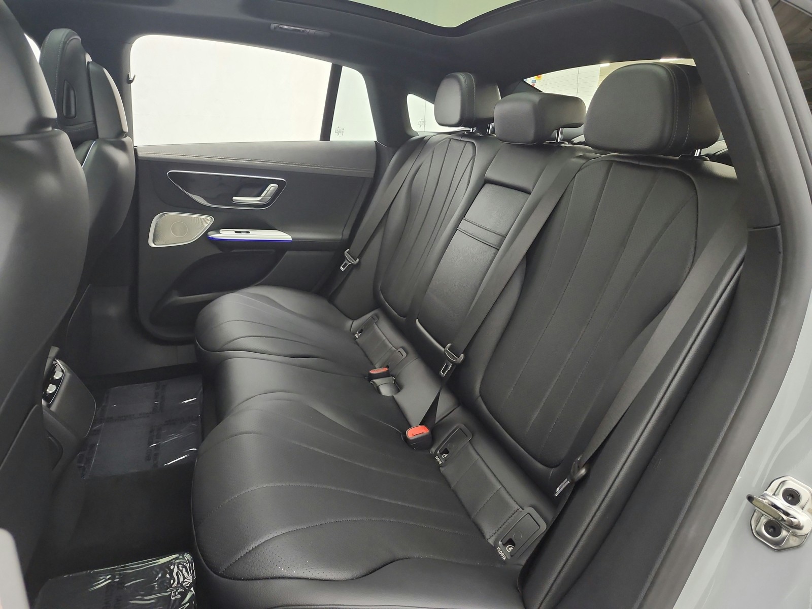 Certified Used 2024 MANUFAKTUR Alpine Grey Mercedes-Benz EQE 350 4MATIC® Sedan image 28