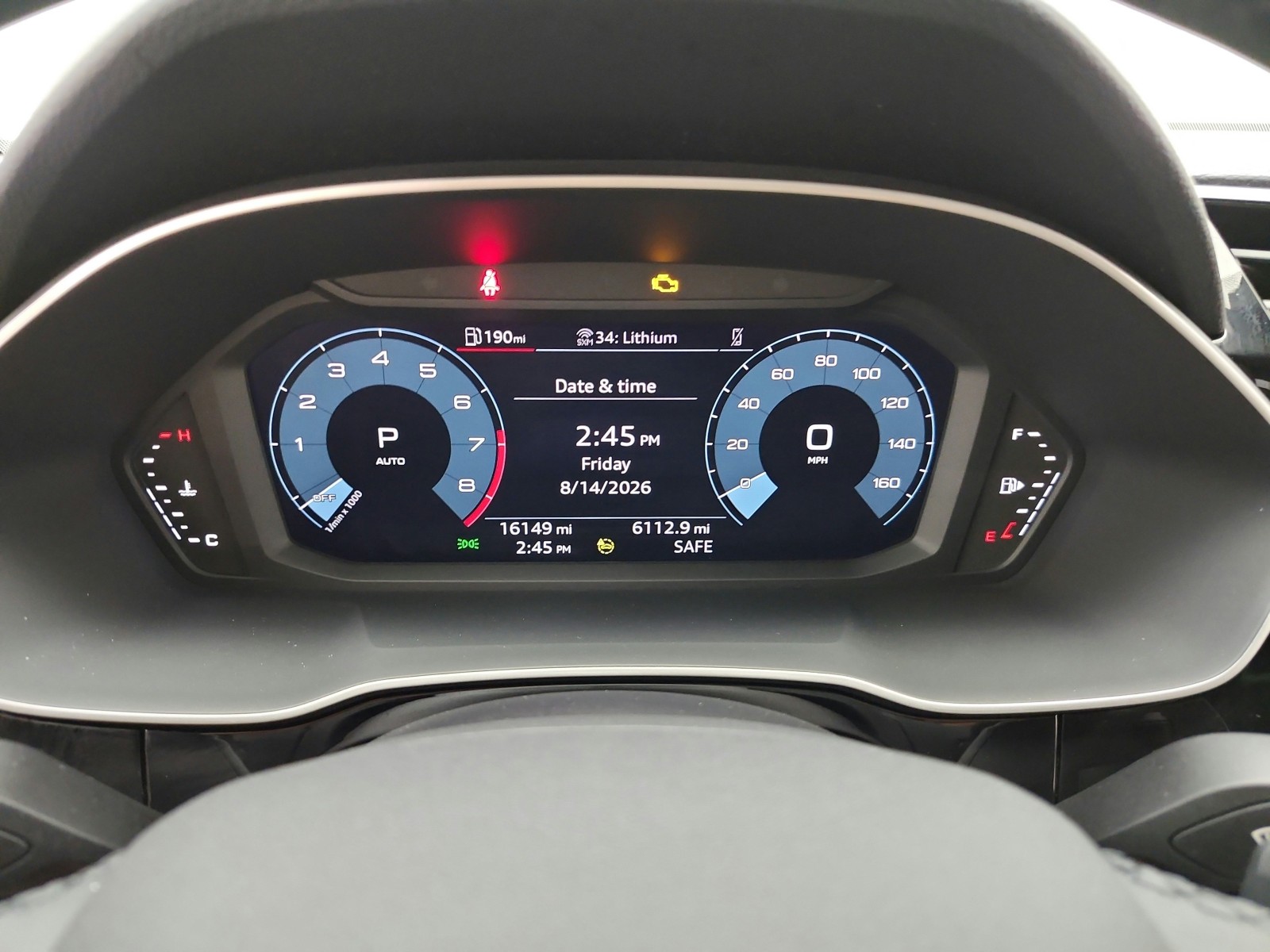 Used 2024 Mythos Black Metallic Audi S line Premium image 9