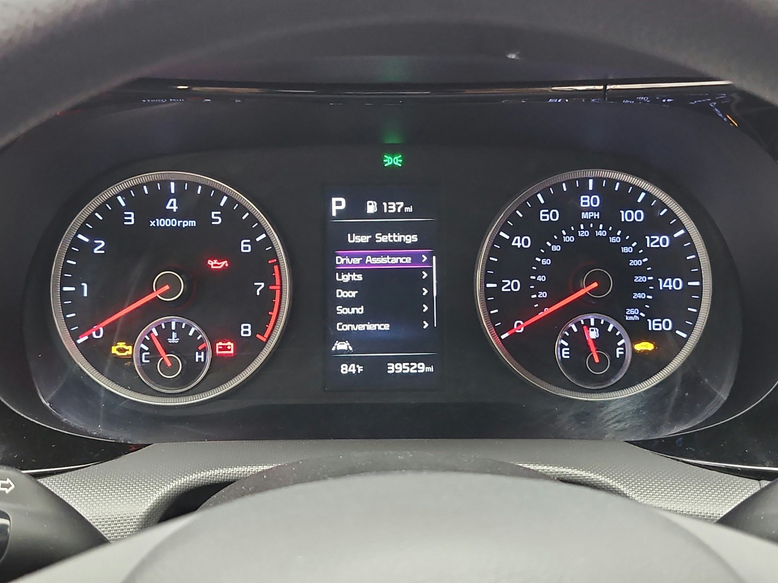 Used 2023 Glacial White Pearl Kia LXS image 9