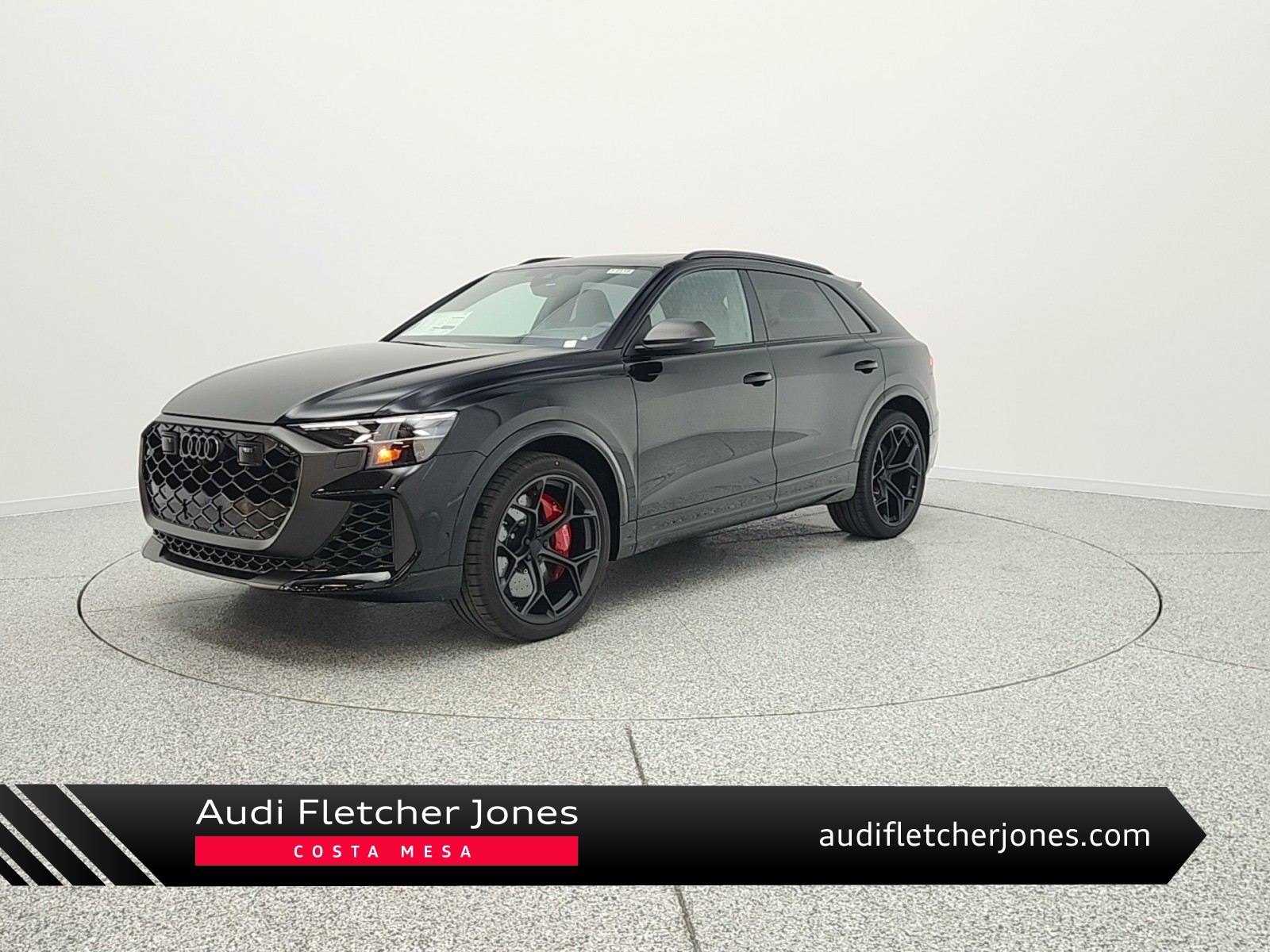 Mythos Black Metallic 2026 Audi RS Q8 4.0T quattro Performance SUV / Crossover All-Wheel Drive Automatic