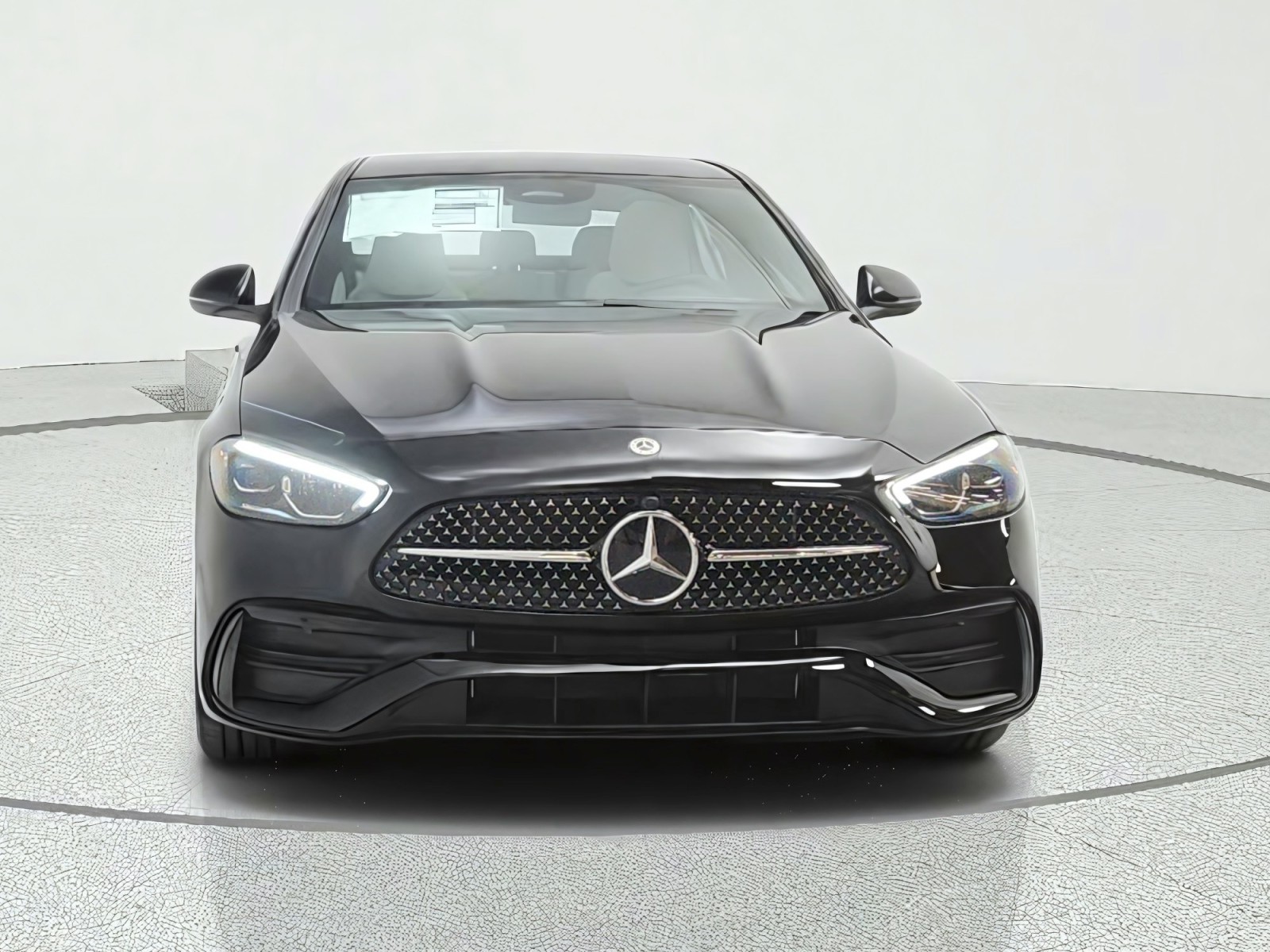 New 2026 Black Mercedes-Benz C 300 Sedan image 2