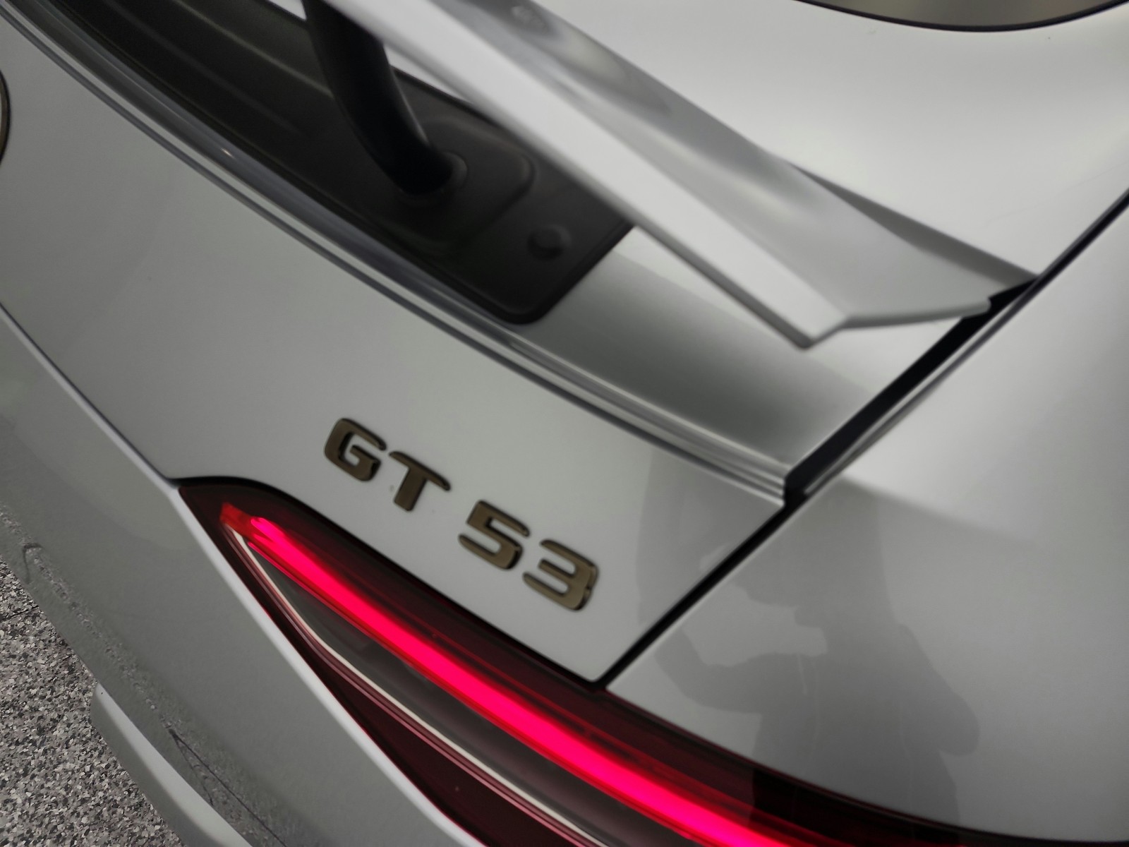 New 2026 Cirrus Silver Metallic Mercedes-Benz AMG® GT 53 image 23