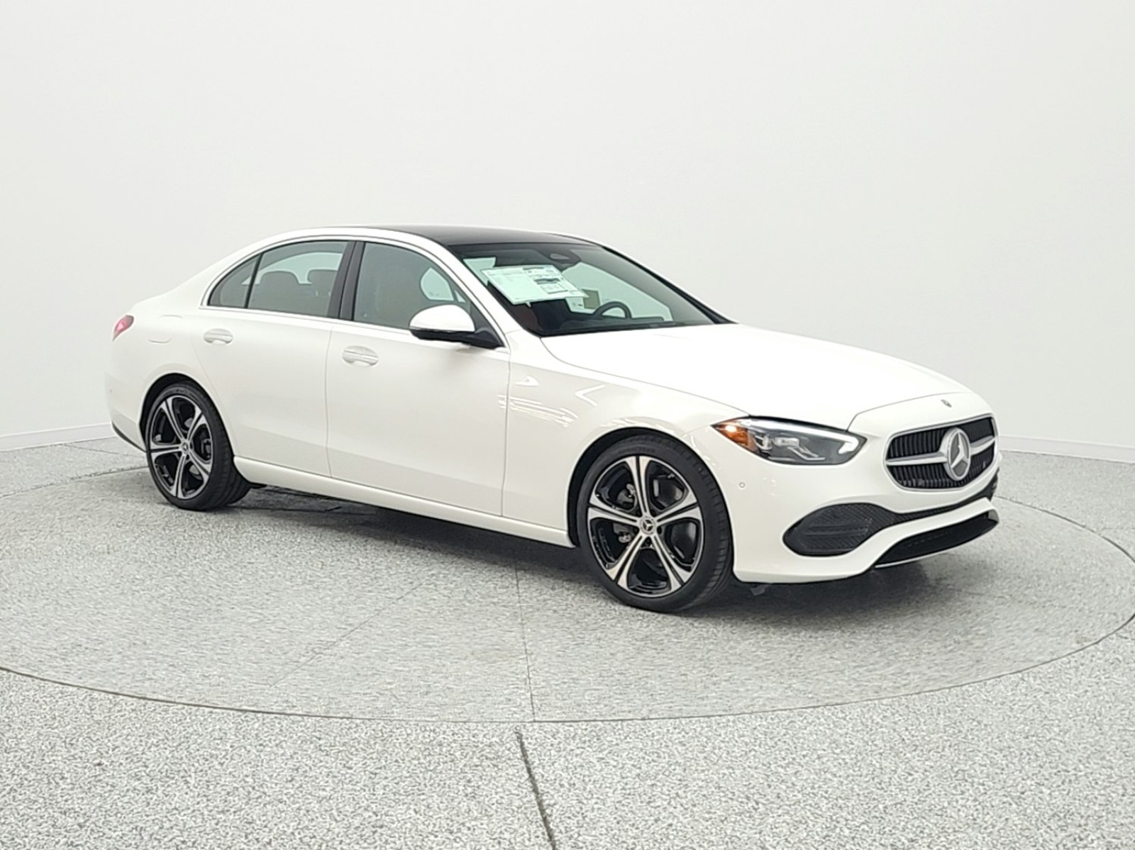 New 2026 Polar White Mercedes-Benz C 300 Sedan image 3