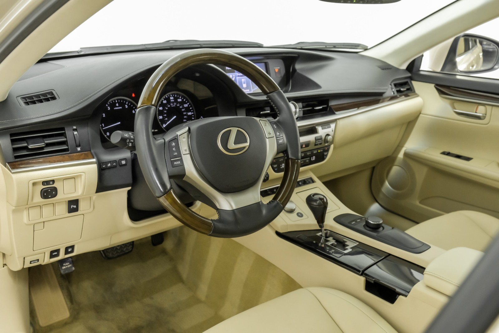 2013 Lexus ES 350 PREMIUM PKG SUNROOF LEATHER HEATED SEATS REAR CAME 3