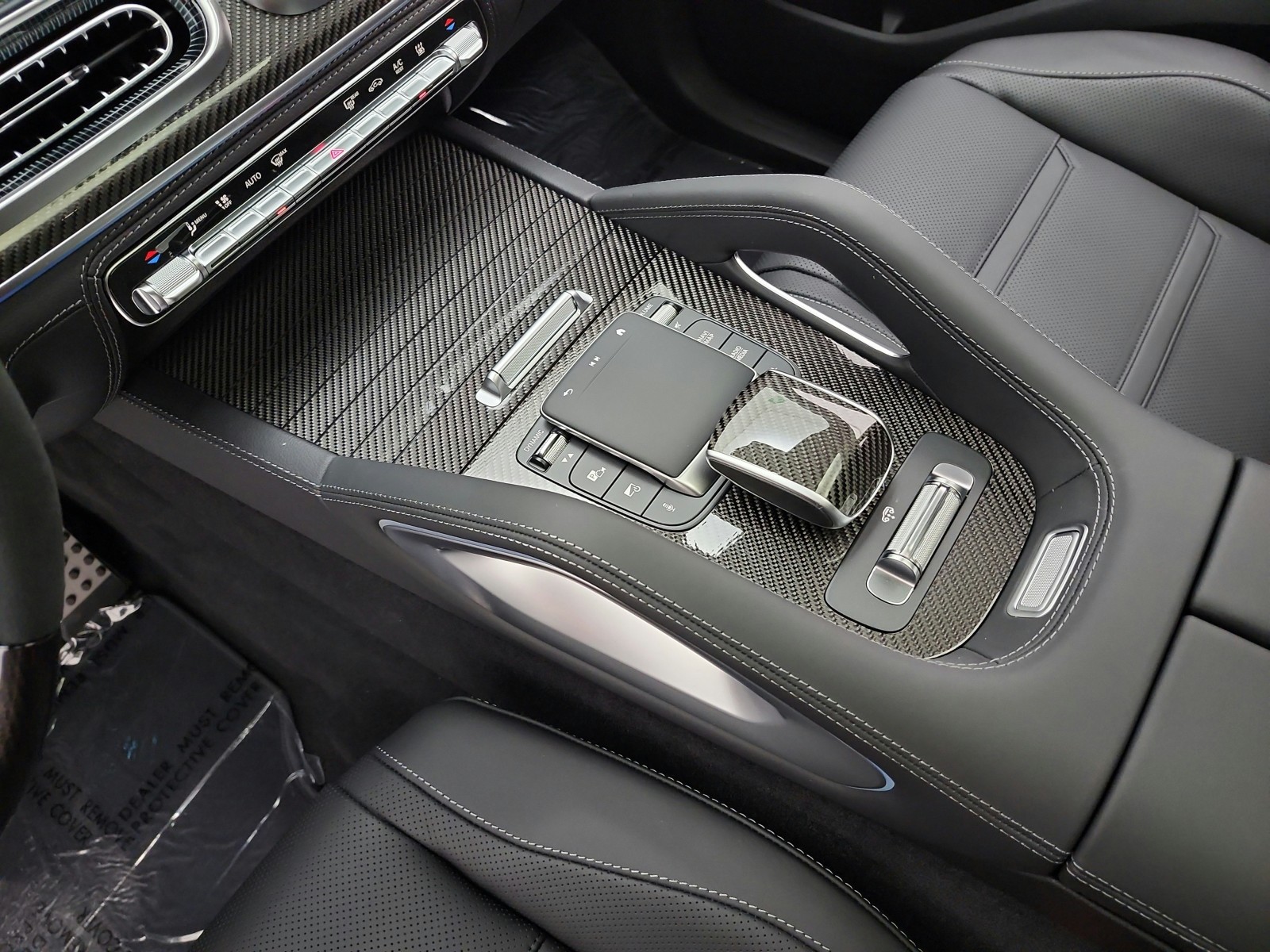 New 2027 Black Mercedes-Benz AMG® GLE 53e 4MATIC+ SUV image 9
