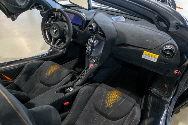 Used Car 2022 Mclaren 765lt  Convertible Rear Wheel Drive For Sale Under $520,000 In Boerne, Texas