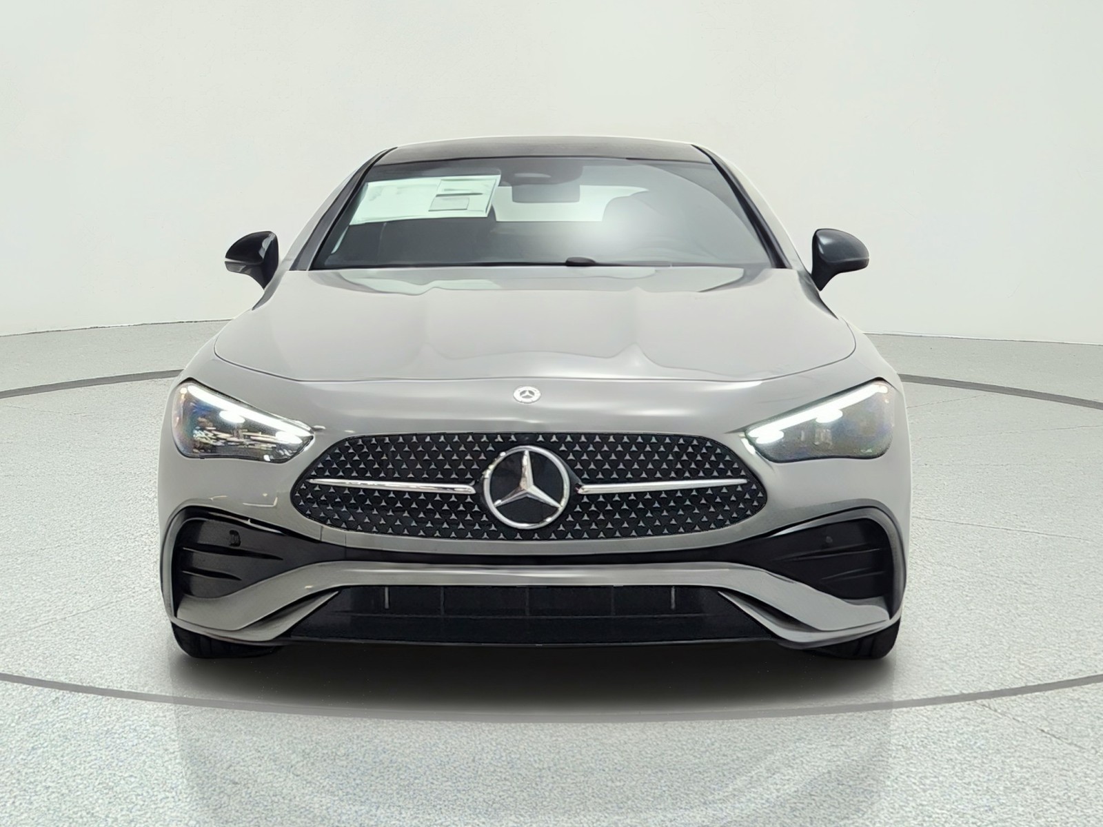 New 2027 MANUFAKTUR Alpine Grey Metallic Mercedes-Benz CLE 450 4MATIC® Coupe image 2
