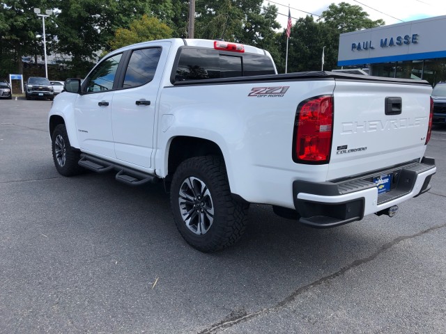 2022 Chevrolet Colorado 4WD Z71 5