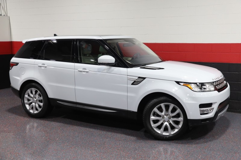 2016 Land Rover Range Rover Sport V6 Supercharged HSE 4dr Suv in , 