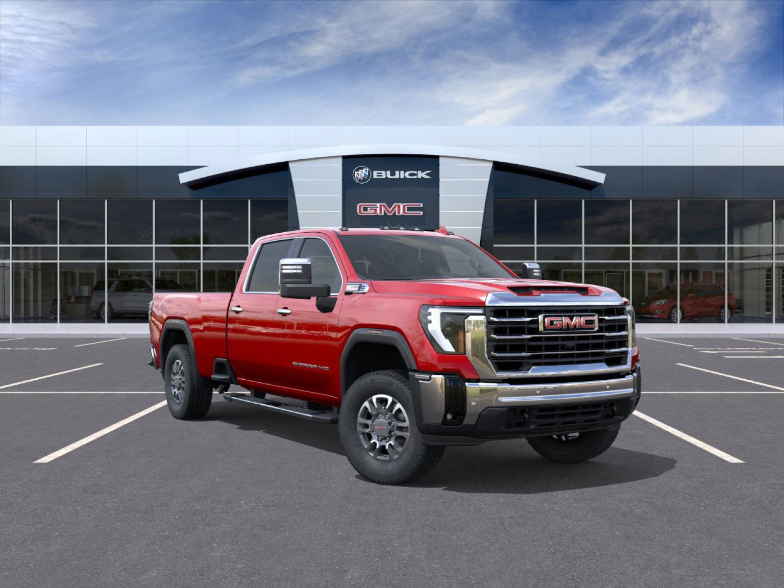 2026 GMC Sierra 3500HD SLT 
