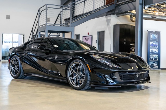 Used Car 2018 Ferrari 812 Superfast  For Sale Under $360,000 In Boerne, Texas