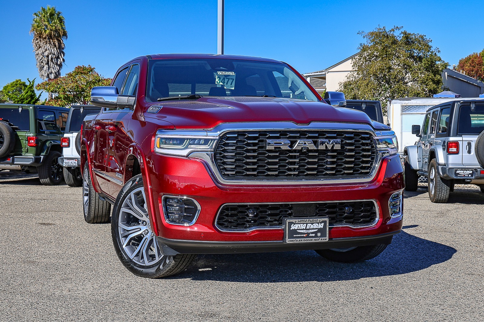 2026 Ram 1500 Tungsten 