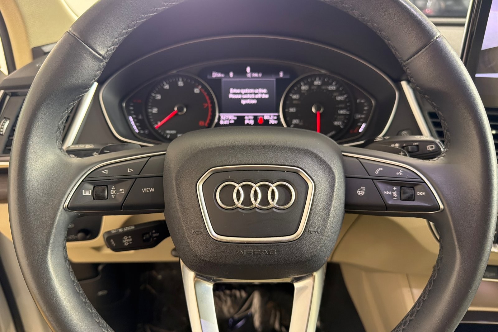 Used 2024 Glacier White Metallic Audi S line Premium 45 TFSI quattro image 22